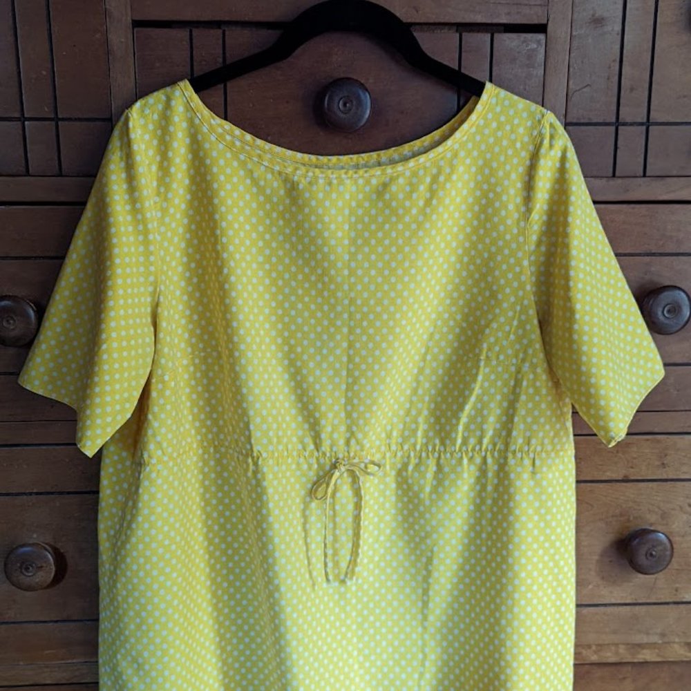 20% OFF -Vintage Maternity Blouse - c 1972